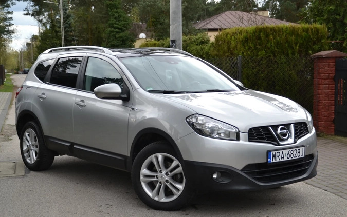 Nissan Qashqai+2 cena 39500 przebieg: 193000, rok produkcji 2013 z Radom małe 742